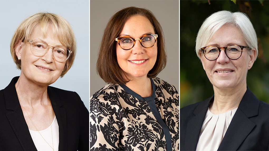 Ida Sofie Jensen, Anne-Mari Virolainen och Sofia Wallström