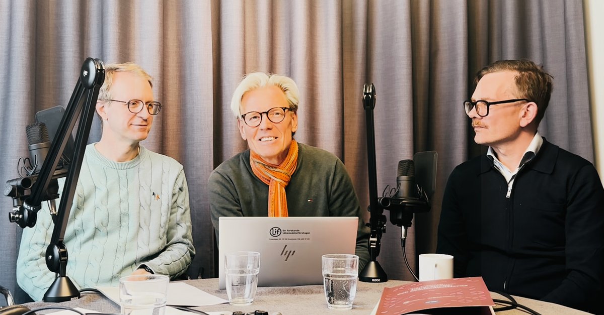 Jonas Fröberg, Bengt Mattson och Nils Hannerz