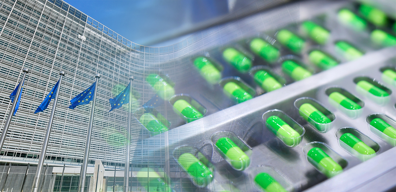 EU byggnad och läkemedel