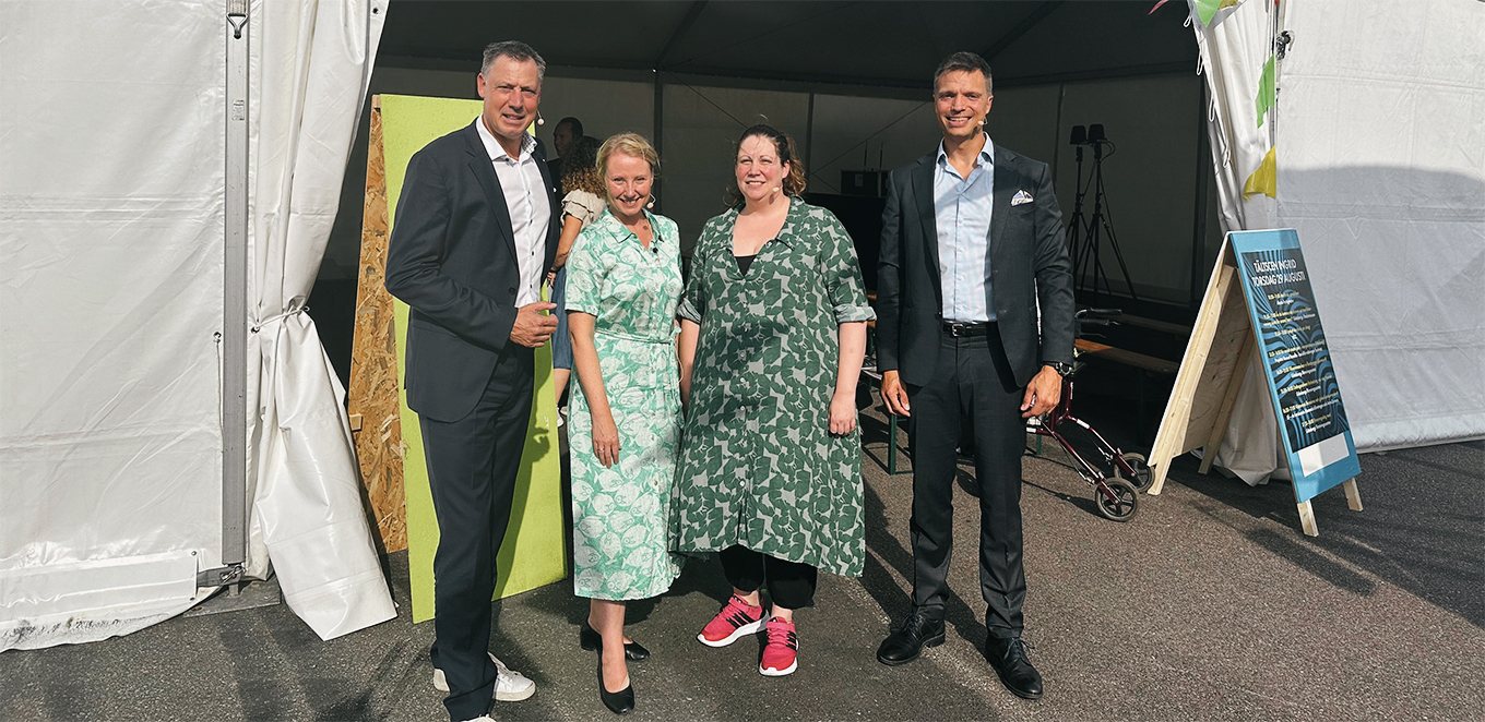 Boubou Hallberg, Frida Lundmark, Madeleine Jonsson, Matti Ahlqvist