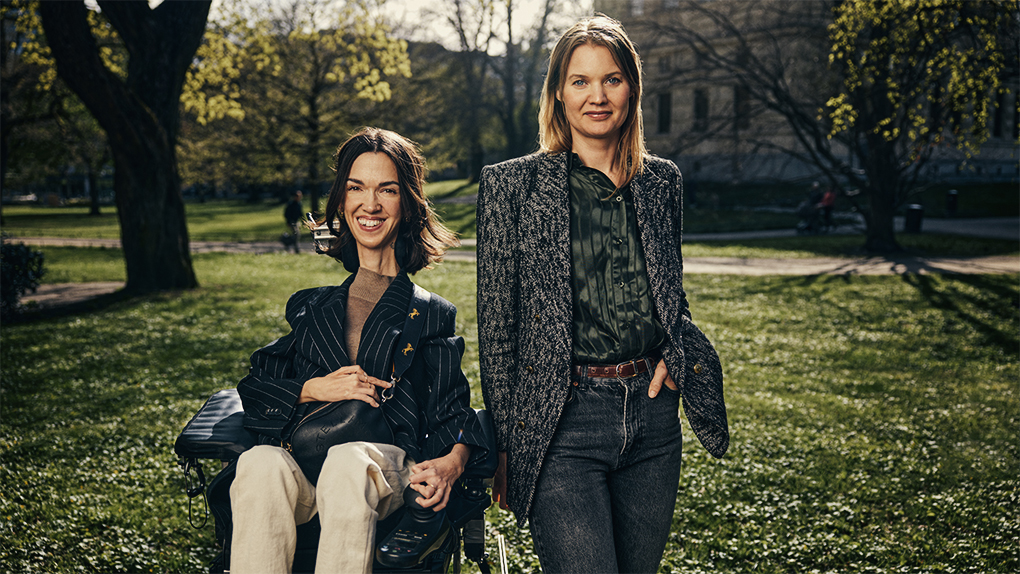 Pernilla Becker och Emma Frans 